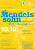 Plakat zum Jubiläumskonzert „150 Jahre Ludwigsburger Stadtkirchenchor” am 10.10.2010 in der Stadtkirche Ludwigsburg