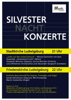 Sivesterprogramm 2023