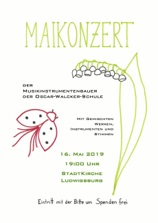 Maikonzert Oskar-Walcker-Schule 2019