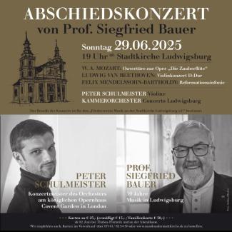 Plakat zur Veranstaltung