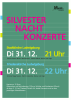 Gemeinschaftsplakat Silvester 2019