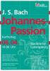 Plakat zum Konzert „Johannespassion” am 06.05.2012 in der Stadtkirche Ludwigsburg