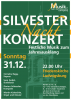 Plakat zum Silvesterkonzert 2017 in der Friedenskirche Ludwigsburg